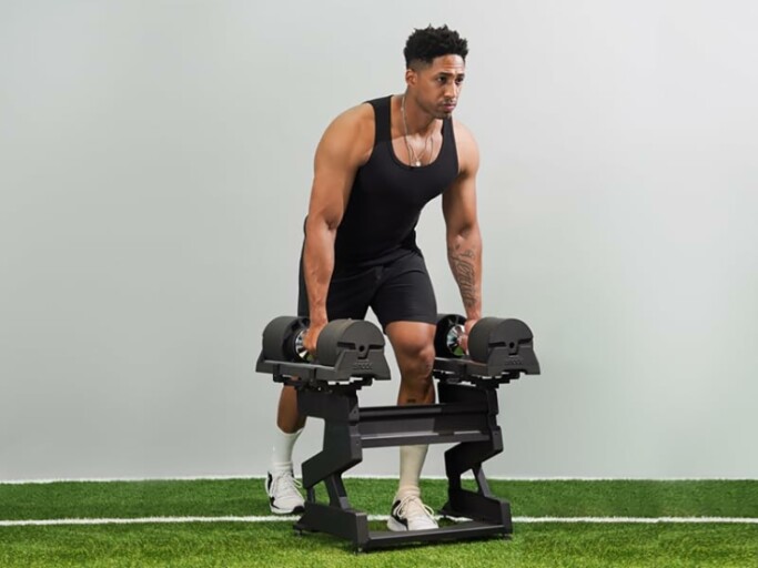 SNODE AD80 Adjustable Dumbbell Set