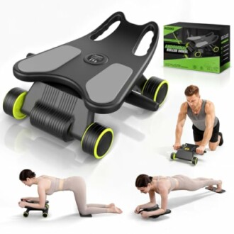 Ab Roller with Elbow Support