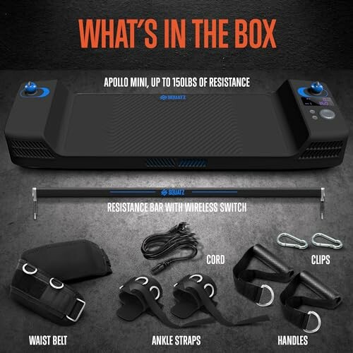 SQUATZ Apollo Board Mini