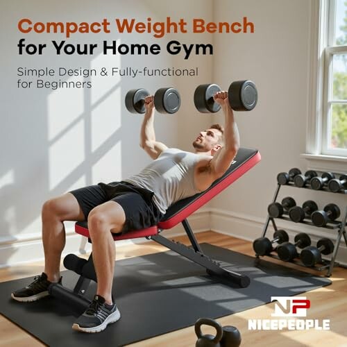 NICEPEOPLE Basic Weight Bench