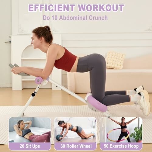 HOTSWEAT Ab Trainer