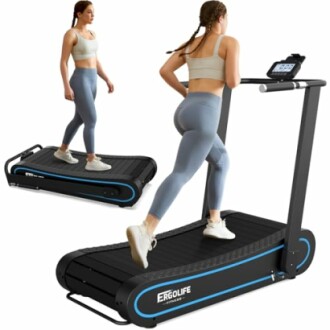 ERGOLIFE Curved Treadmill