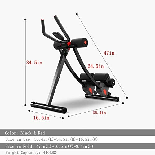Fitlaya Fitness Ab Machine