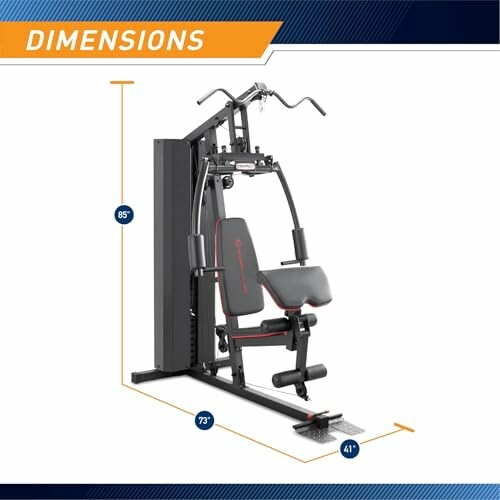 Marcy Multifunctional Workout Station
