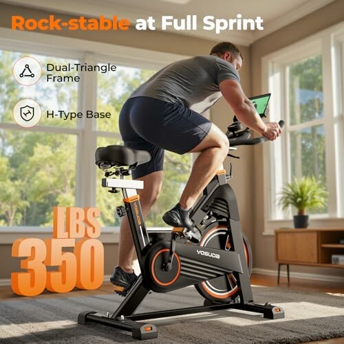 YOSUDA Pro Magnetic Exercise Bike