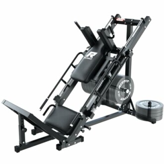 RitFit Leg Press Hack Squat Machine
