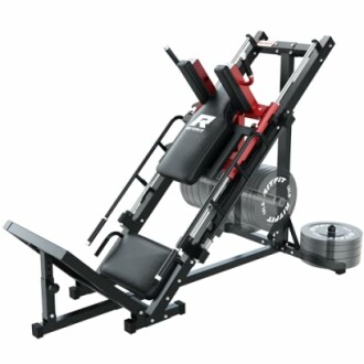 RitFit Leg Press Hack Squat Machine