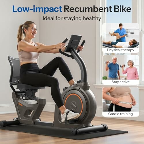 Niceday Recumbent Exercise Bike