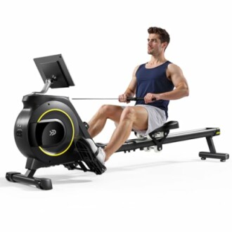 YPOO Magnetic Rowing Machine