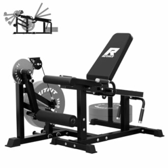 RITFIT Leg Extension and Curl Machine