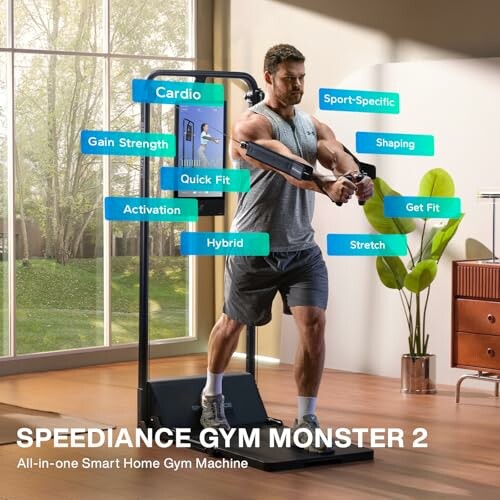 Speediance Home Gym