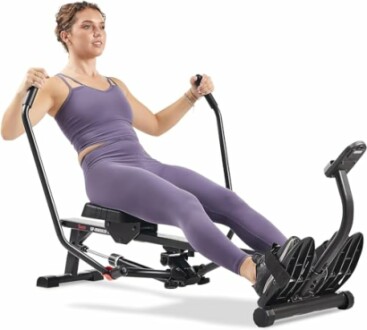 Sunny Health & Fitness Compact Full-Motion Rower